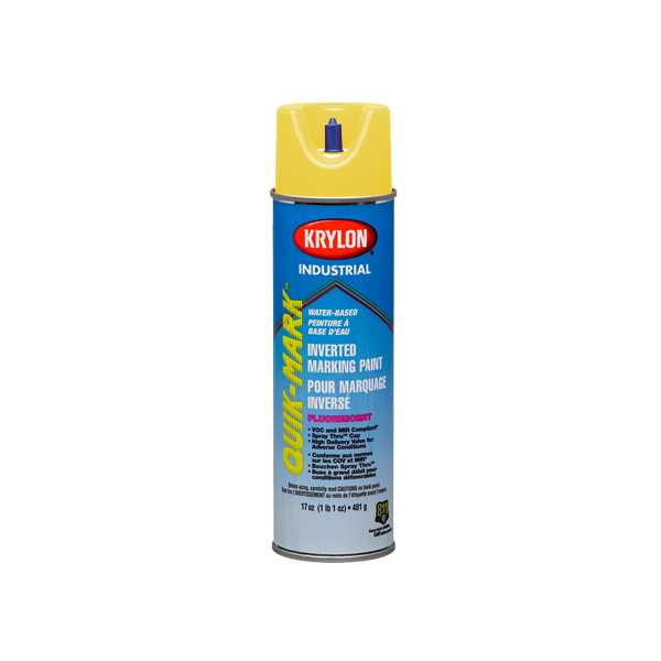 Krylon A03402004 Brilliant Yellow Inverted Marking Paint | Kaufman ...