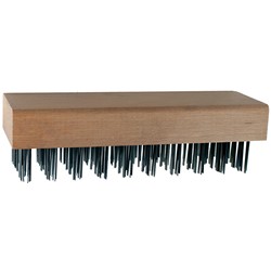 Flat Wire Block Brush