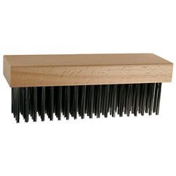 Straight Back Block Brush