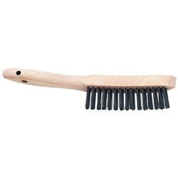 Curved Handle Scratch Brush