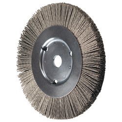 4" M-BRAD®  Narrow Face Wheel Brush