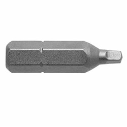 #3 Square Recess Bit - 1/4" Hex