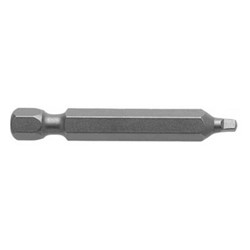 #0 Square Recess Power Bit 1/4" Hex