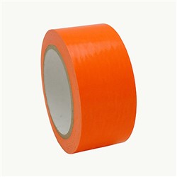 PVC Fluorescent Orange Tape 2" x 72 yd