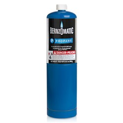 TX9 14.1 oz Propane Cylinder (Blue)