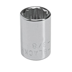 9 mm Socket 1/4" Drive 12 Point