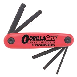 BF5M Ball End GorillaGrip® Fold Up