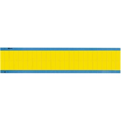 NEMA Yellow Wire Marker .25x.75 Pack(25)