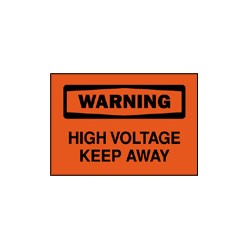 Electrical Hazard Sign