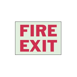 Exit Sign and Signage