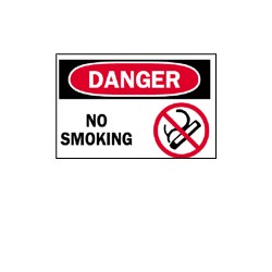 No Smoking Sign