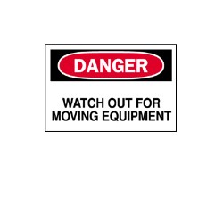 Machine Safety Sign