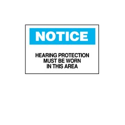 Personal Protective Wear Sign