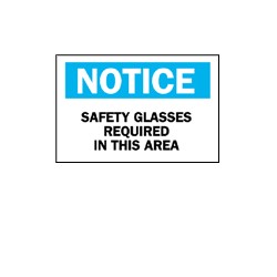 Personal Protective Wear Sign