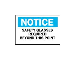 Personal Protective Wear Sign