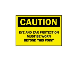 Personal Protective Wear Sign