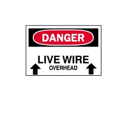 Electrical Hazard Sign