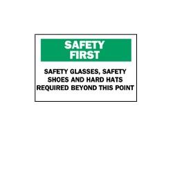 Personal Protective Wear Sign