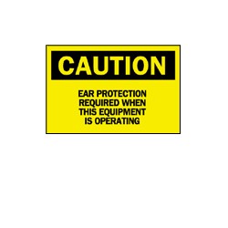 Personal Protective Wear Sign