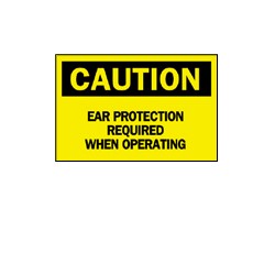 Personal Protective Wear Sign