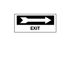 Exit Sign and Signage