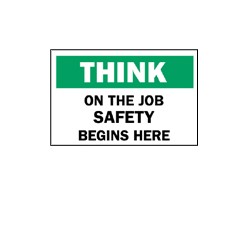 Safety Awareness Sign