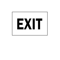 Exit Sign and Signage