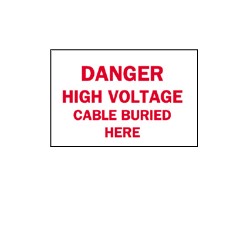 Electrical Hazard Sign