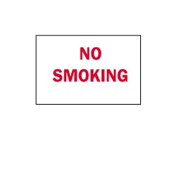 No Smoking Sign