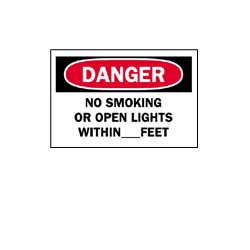 No Smoking Sign