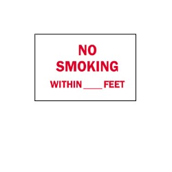 No Smoking Sign