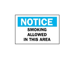 No Smoking Sign