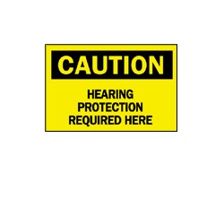 Personal Protective Wear Sign