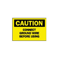 Electrical Hazard Sign