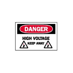 Electrical Hazard Sign