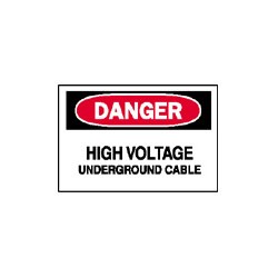 Electrical Hazard Sign