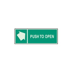 Exit Sign and Signage