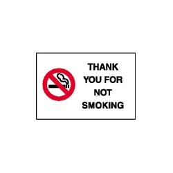 No Smoking Sign