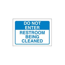 Personal Hygiene Sign