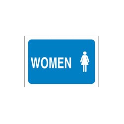 Restroom Sign