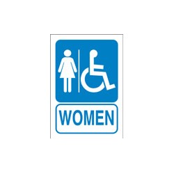 Restroom Sign