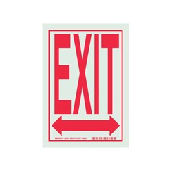 Exit Sign and Signage