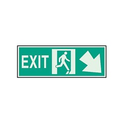 Exit Sign and Signage