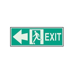 Exit Sign and Signage