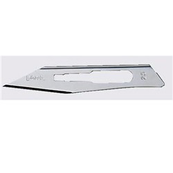 Size 25 Scalpel Blade Non-Sterile