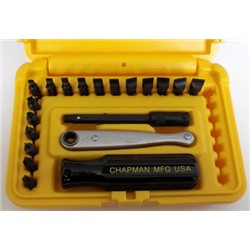 20 Pc Starter Slotted Kit, Hard Case