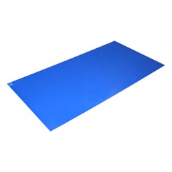 36" x 45" Blue PolyTack Economy Mat