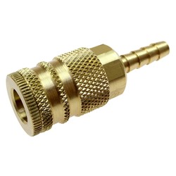 1/4" Industrial Coupler 3/8" ID Hose