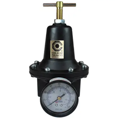 1/4" Heavy Duty Regulator w/ Gauge