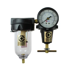 1/4" Filter/Regulator w/Gauge